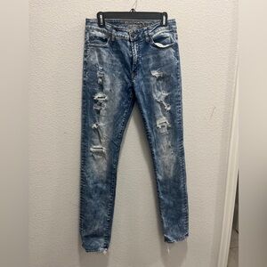 American Eagle men’s jeans extreme flex style. Size 30/34